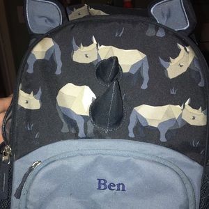 Pottery Barn Kids backpack, small